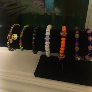 pony bead bracelets!! pick your own! 🩷